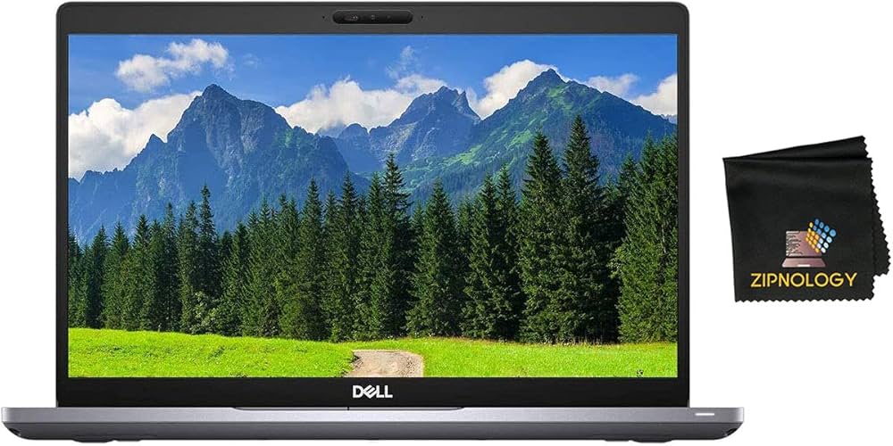 DELL パソコン Dell Latitude 5410 Laptop - 14inch FHD Touchscreen - Intel Core i7